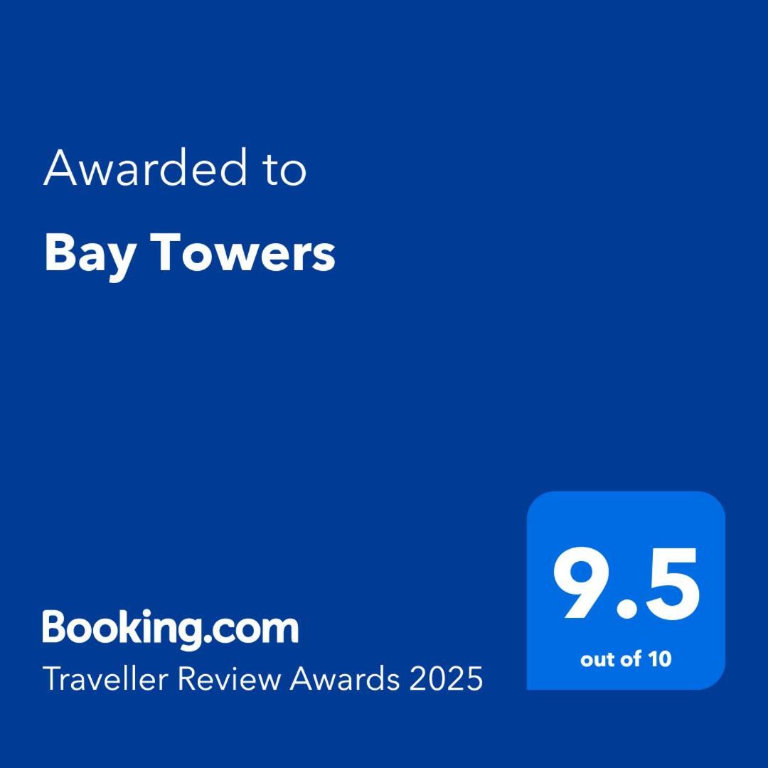 Aparthotel Bay Towers Caye Caulker Exterior foto